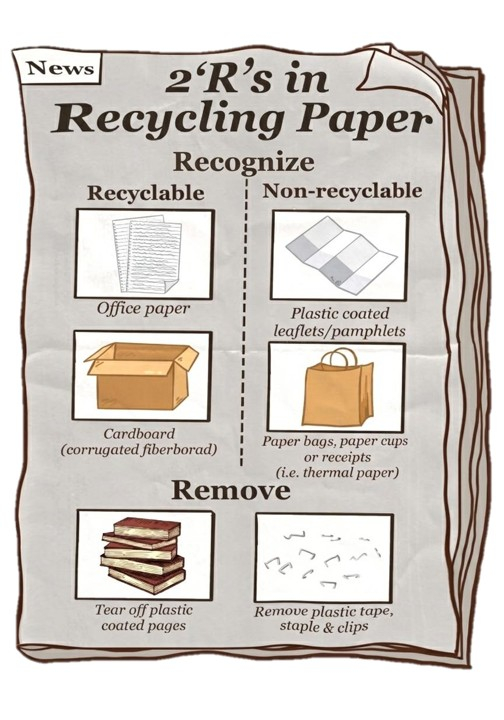 Self Photos / Files - paper