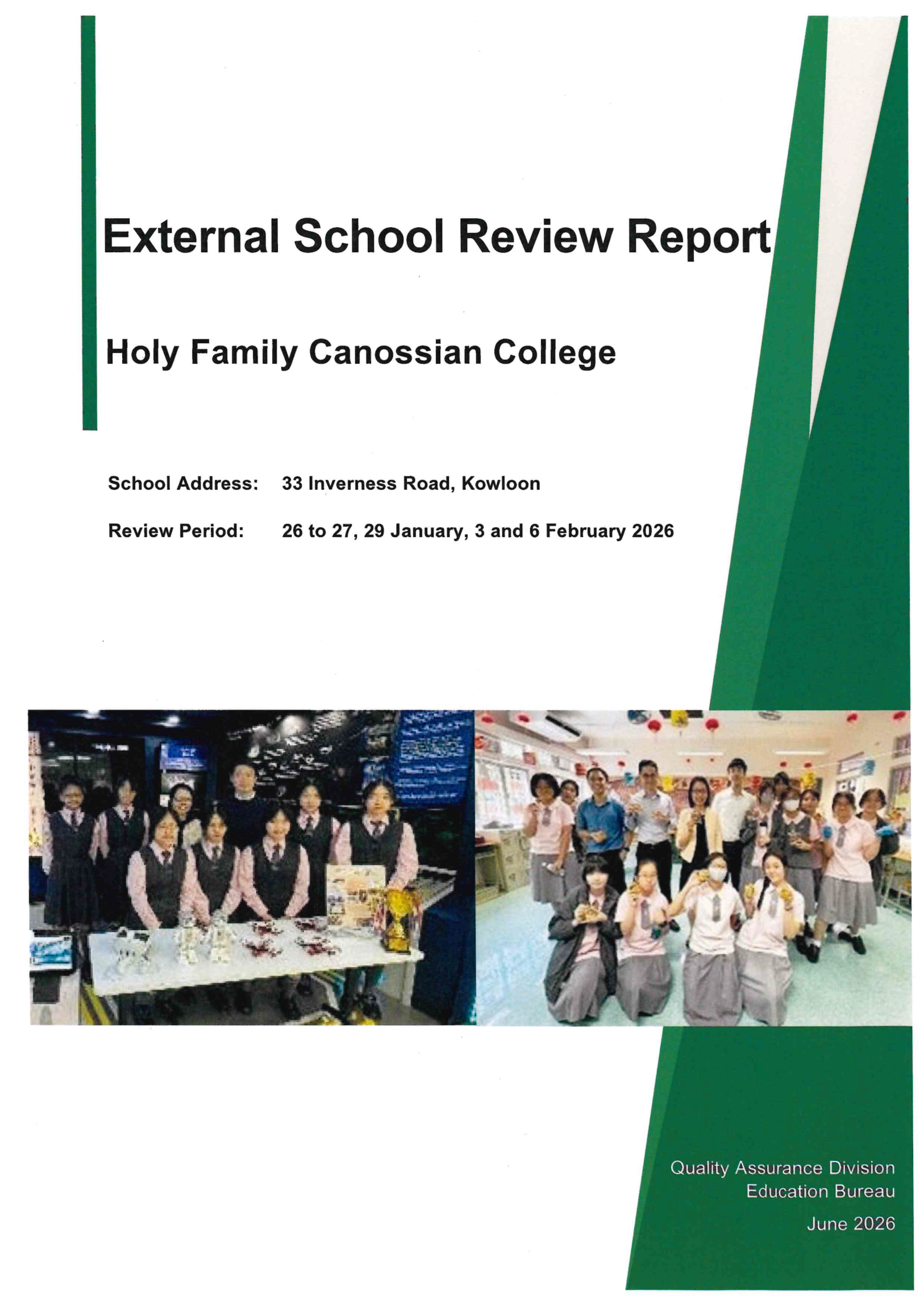 Self Photos / Files - ESR Report 1
