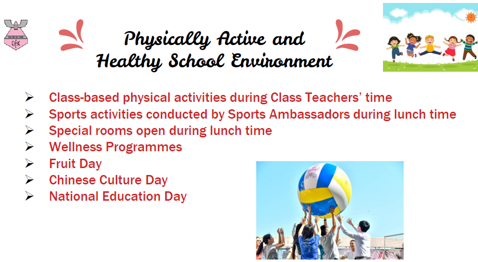 Self Photos / Files - active and healthy school environment